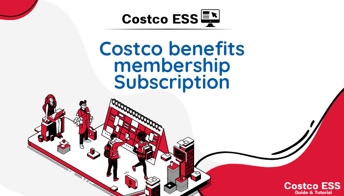 Costco benefits membership Subscription