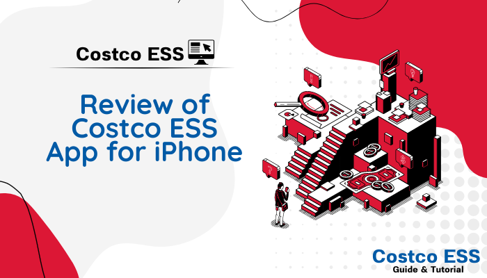 Review of Costco ESS App for iPhone